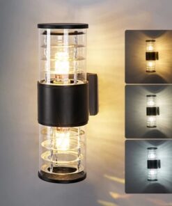 Outdoor Porch Wall Light Fixtures Anti-Rust Waterproof
